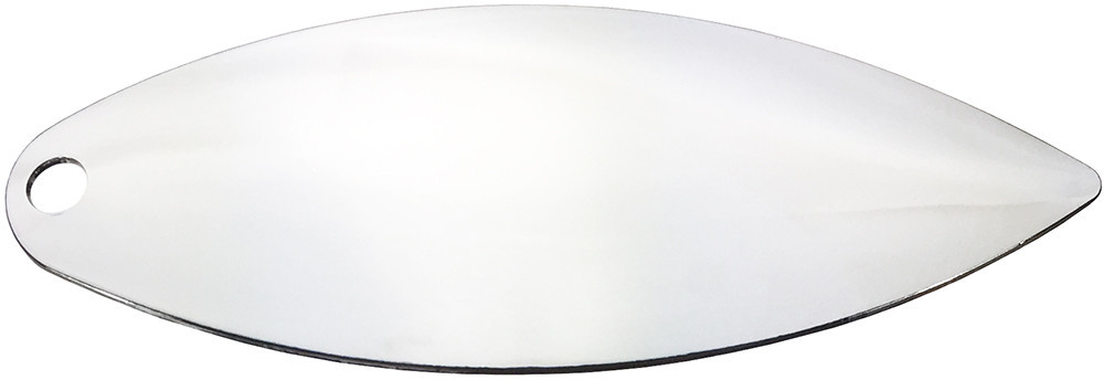  Economy Nickel Willow Blades Smooth Finish Sizes 0 - 7