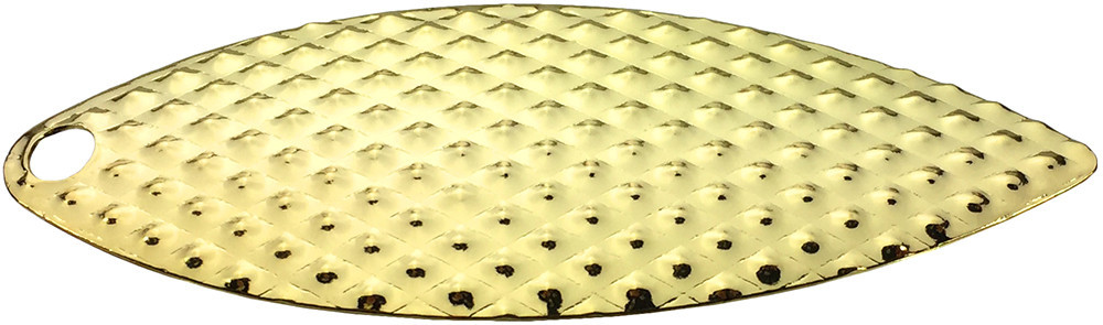  Premium Gold Willow Blades Diamond Finish Sizes 3.5 - 5.5