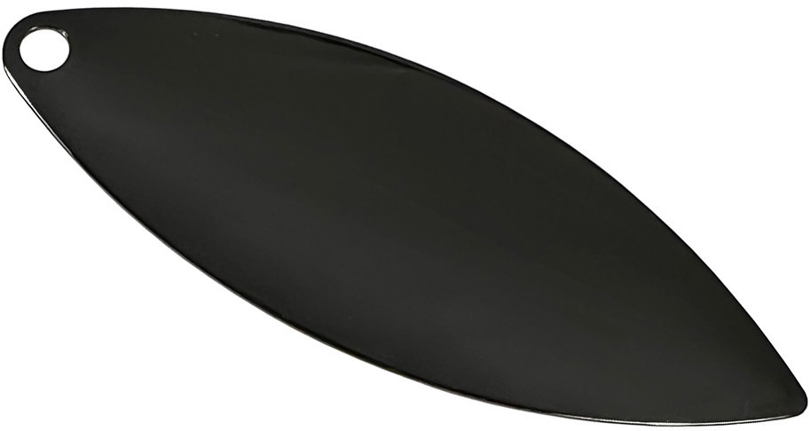  Premium Black Nickel Willow Blades Smooth Finish Sizes 3.5 - 5