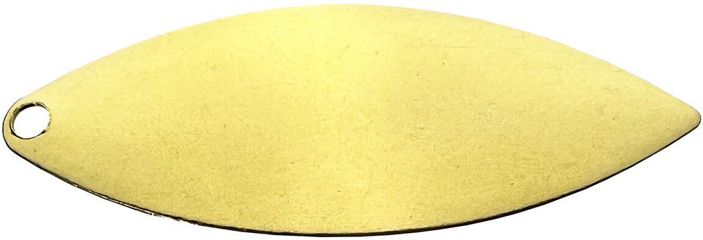  Economy Brass Willow Blades Smooth Finish Sizes 0 - 6