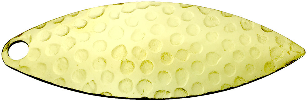  Premium Brass Willow Blades Hammered Finish Sizes 0 - 5