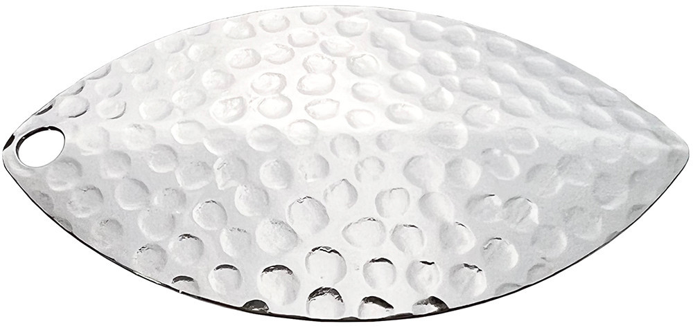 Premium Nickel Mag Willow Blades Hammered Finish Sizes 2 - 7  Premium Nickel Mag Willow Blades Hammered Finish Sizes 2 - 7