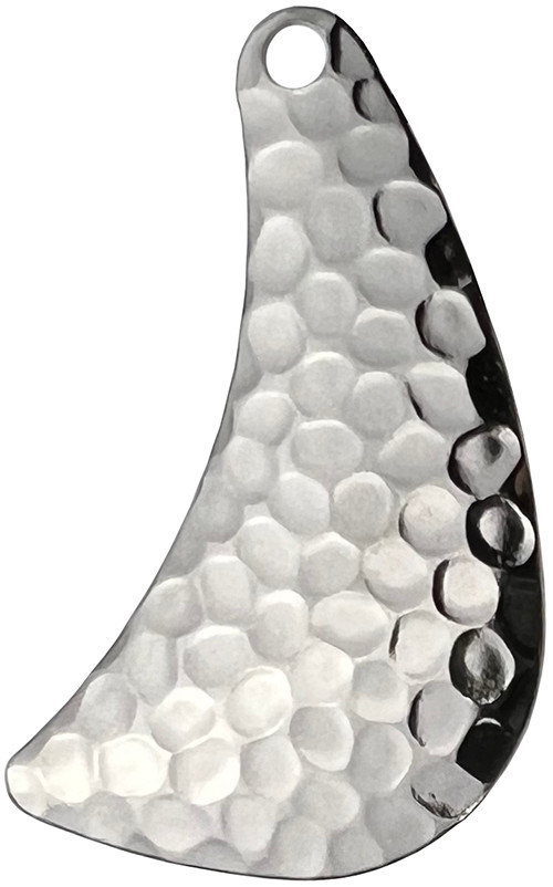 Nickel Tomahawk Blades Hammered Finish Sizes 4 - 6  Nickel Tomahawk Blades Hammered Finish Sizes 4 - 6