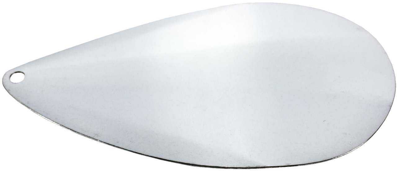  Indiana Spinner Blades - Fluted - Size 12