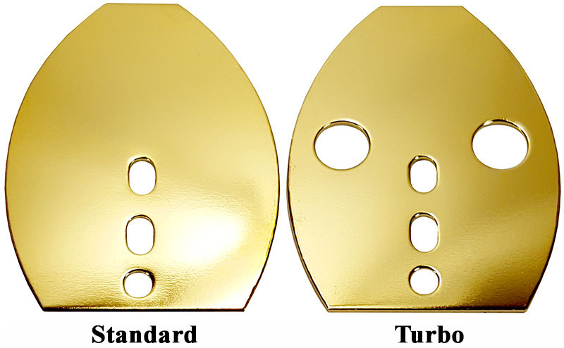  Shakee Blades Gold Plated Standard Size