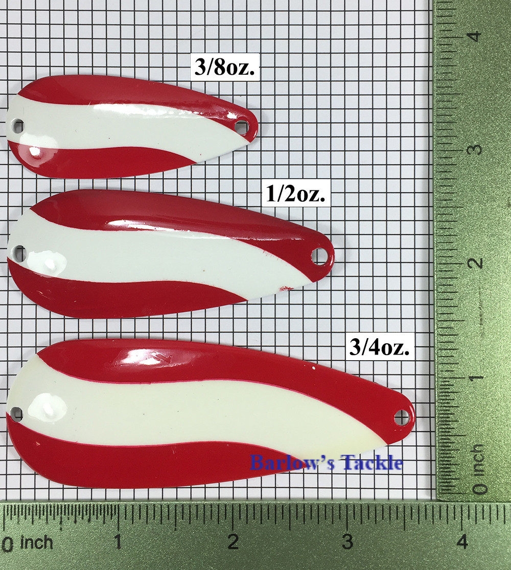  Casting Spoon Blanks - Painted Patterns