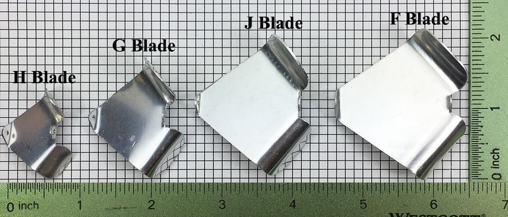  Aluminum Buzz Blade Counter Clockwise Turn  Off-Center Axis