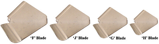  Aluminum Buzz Blade Counter Clockwise Turn  Off-Center Axis