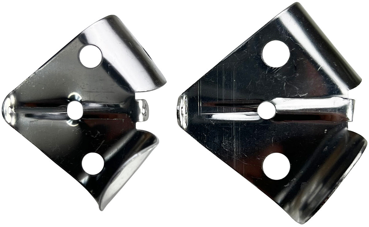  Aluminum Buzz Blade Clockwise Turn with Bubble Holes  On-Center Axis