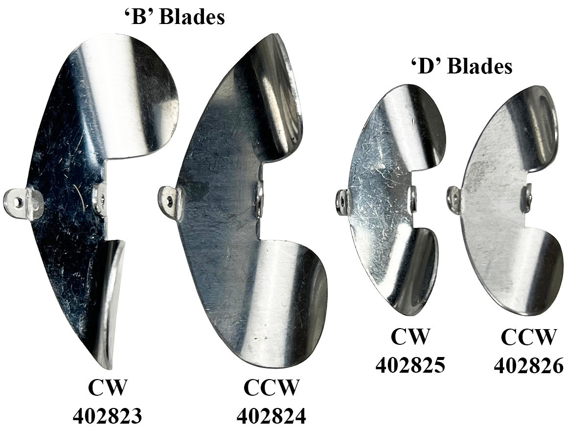Tandem Buzz Blades  Tandem Buzz Blades