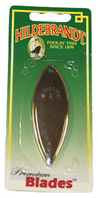  Hildebrandt Willow Blades Nickel Finish