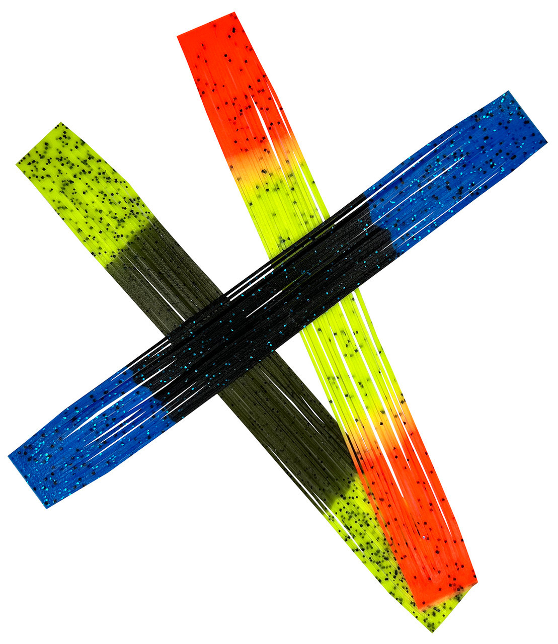 Barlows Silicone Skirt Layers Tip Colors