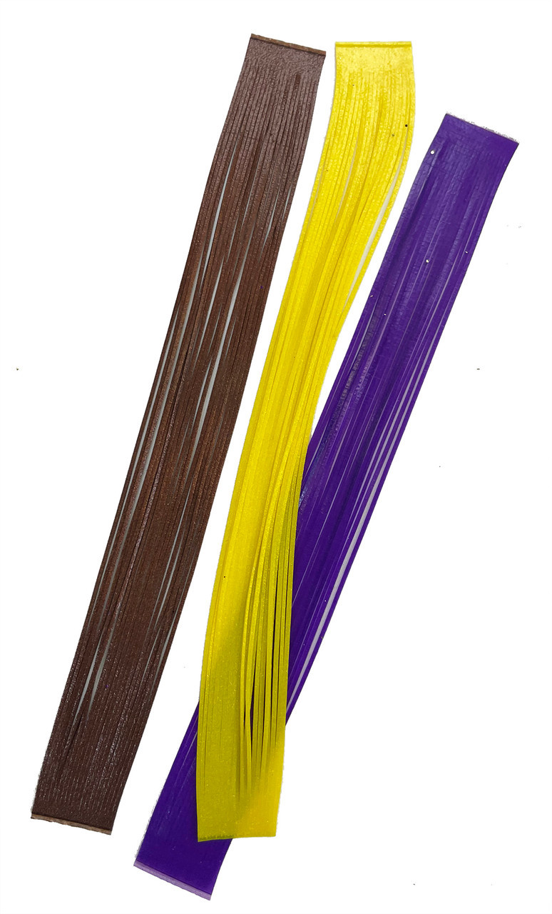 Barlows Silicone Skirt Layers No Glitter