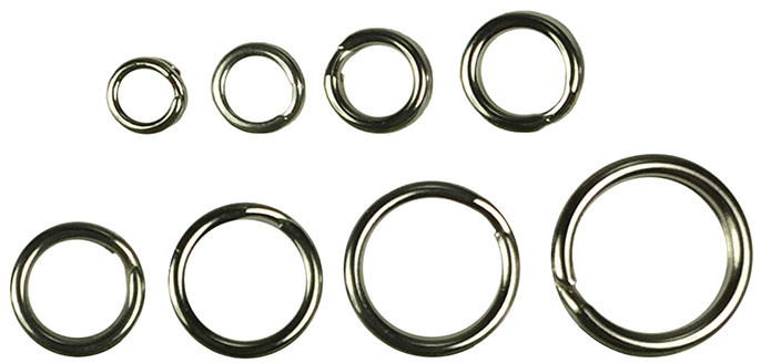 Split Rings - Standard