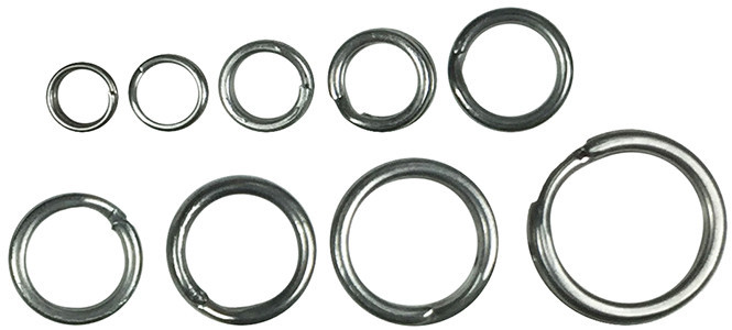 Split Rings - Stainless Steel  Split Rings - Stainless Steel