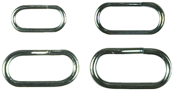 Split Rings - Oval Shaped  Split Rings - Oval Shaped