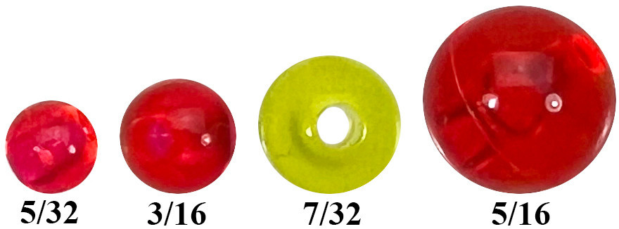  Beads - Round Plastic