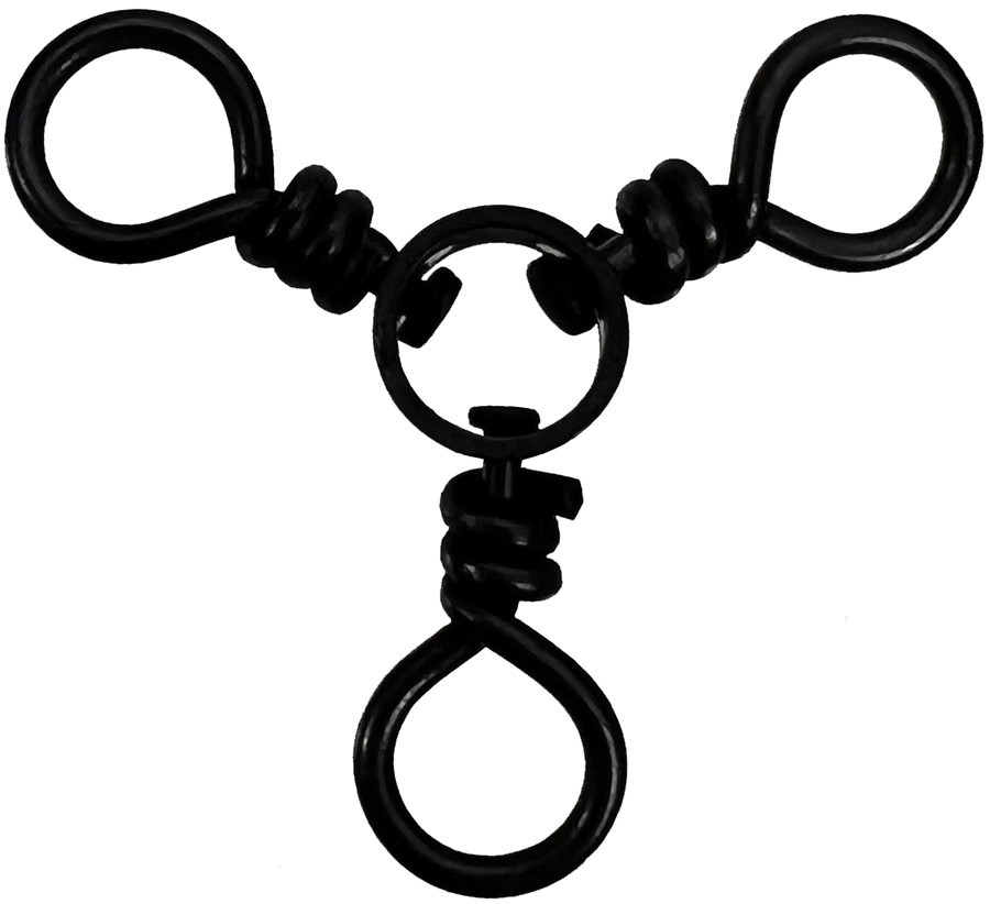  3 Way Swivels - Black Finish