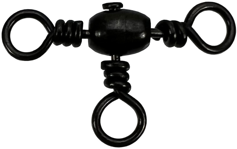  Crossline Swivels - Black Finish