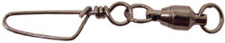  SPRO - Gamakatsu Ball Bearing Swivel with Coastlock Snap  with 2 Welded Rings