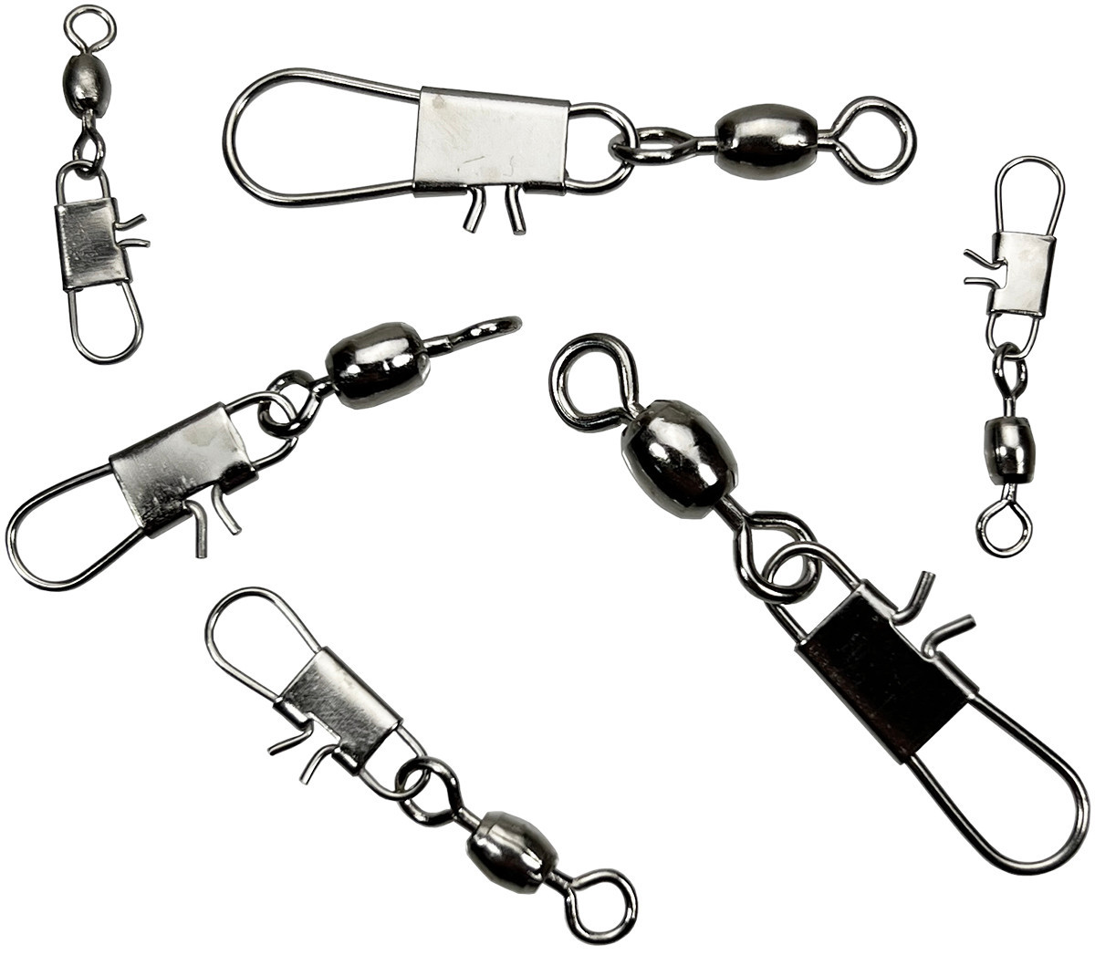  Crane Swivels with Interlock Snap Imported