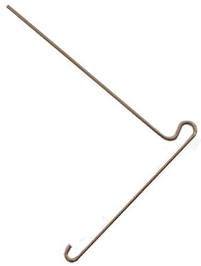  Crappie Spinner Wire Form