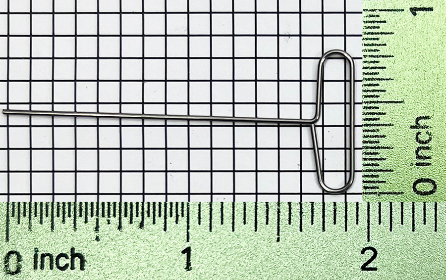  Tail Spinner Wire Form - WTS-28