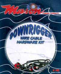 Mason Downrigger Cable Hardware Kit