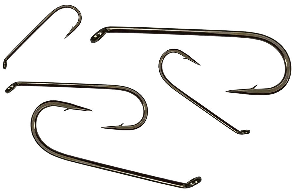  Lightning Strike SN3 Streamer / Nymph Fly Hooks Sizes 14-6