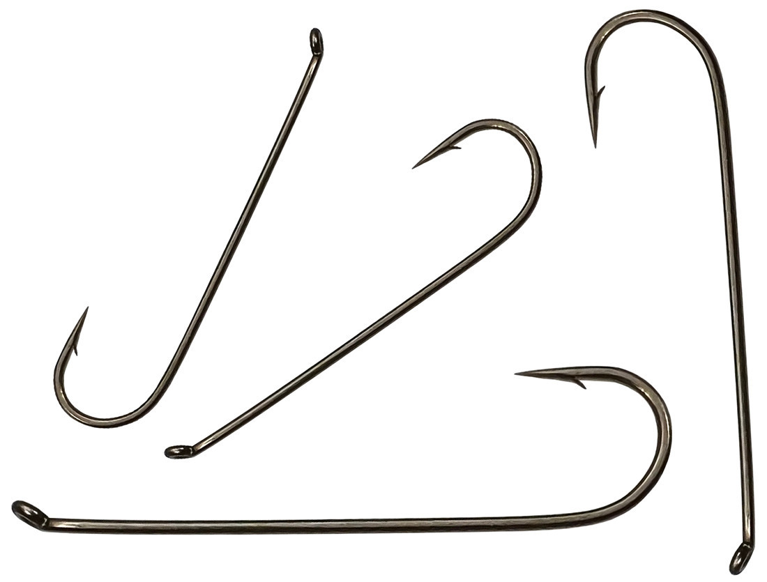  Lightning Strike ST5 Streamer / Nymph Fly Hooks Sizes 10-4