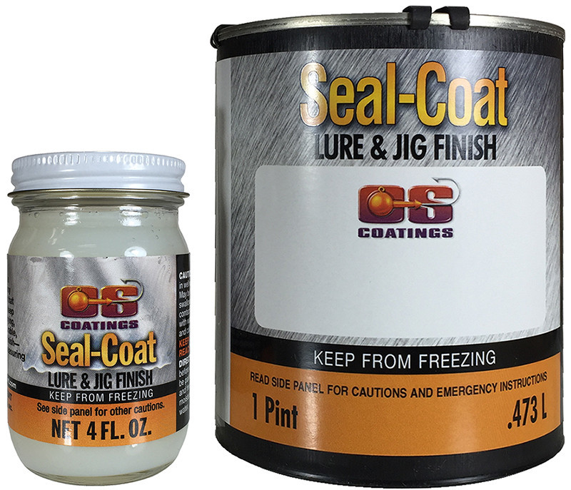 Component Systems Seal Coat Lure and Jig Finish