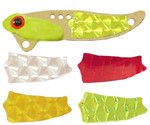 Holographic Tape for Vibrating ZB-S Blade Lure
