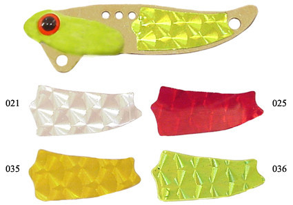  Holographic Tape for Vibrating ZB-S Blade Lure