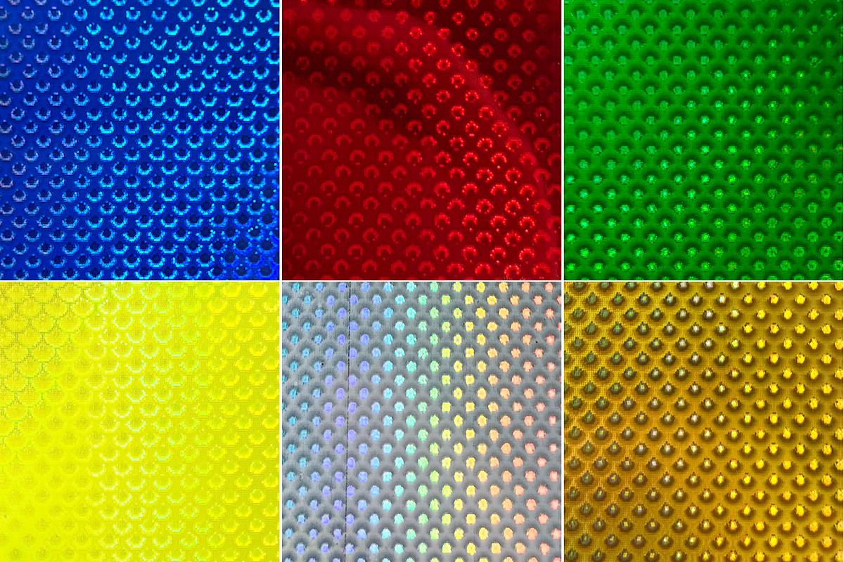  Lure Tape Holographic Prism Scale