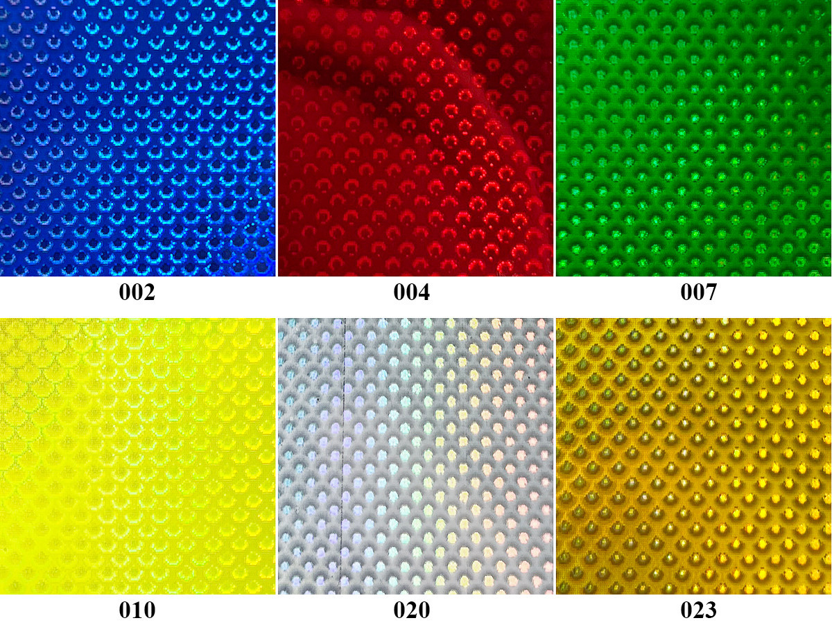  Lure Tape Holographic Prism Scale