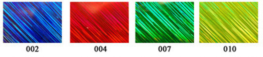  Lure Tape Holographic Lazer Bars