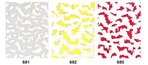  Lure Tape Coach Dog Pattern