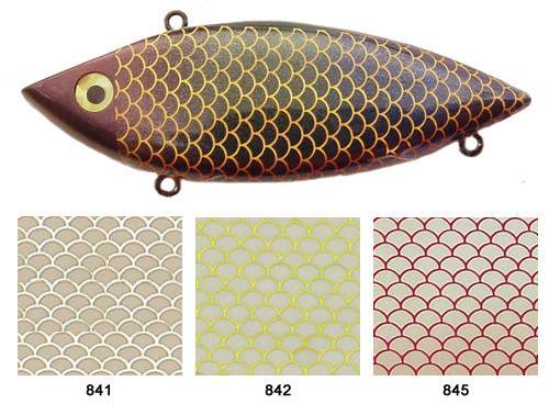  Lure Tape - Scale Pattern