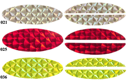  Holographic Tape for Jigging Spoons