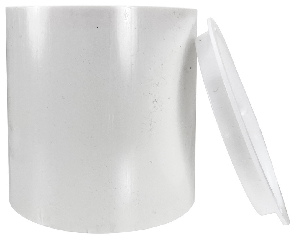  Spare Cups with Cover for Powder Paint Fluid Bed