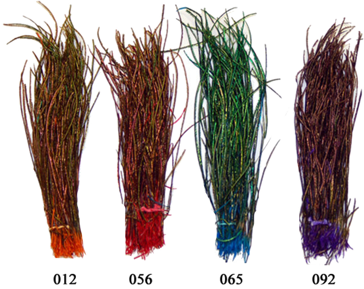  Peacock Hearl - Dyed