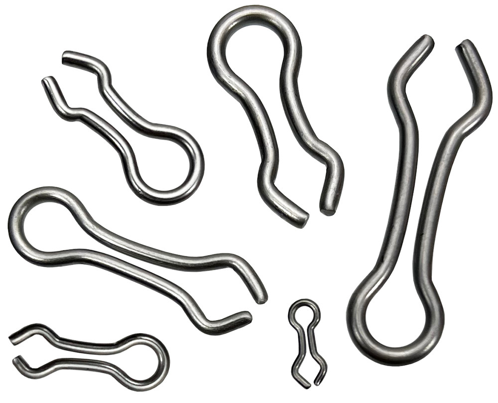  Stainless Steel Sinker Eyes