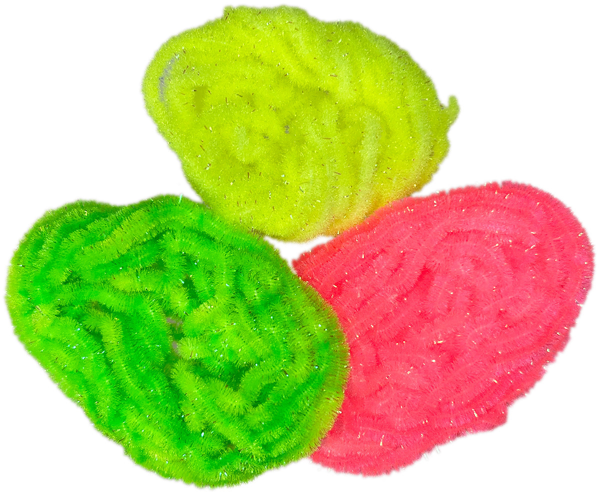  Chenille - Crystal Antron