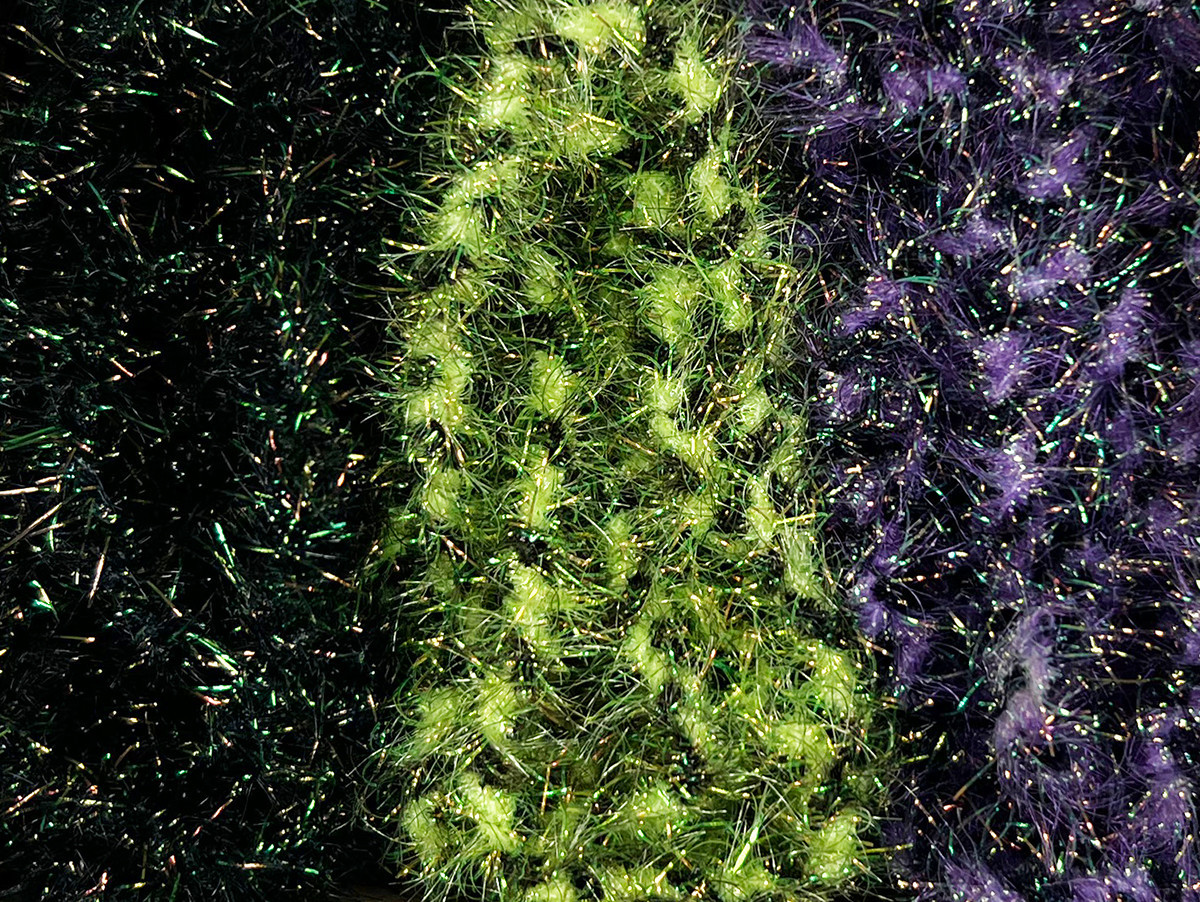  Chenille - Crystal Braid