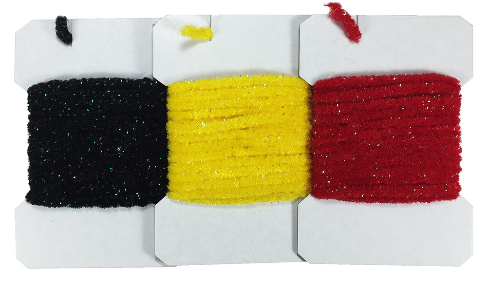  Chenille - Wooly Bugger Flash