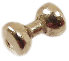  Nickel Plated Lead Eyes