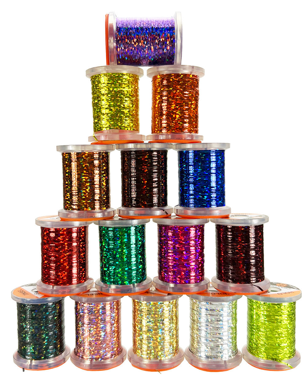  Holographic Tinsel - 1/32" Medium