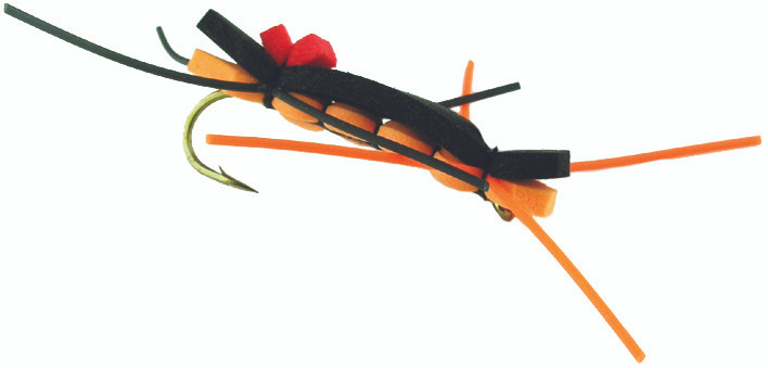  Foam Fly Kit - Chernobyl Ant