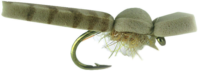  Foam Fly Kit - Razor Midge Kit