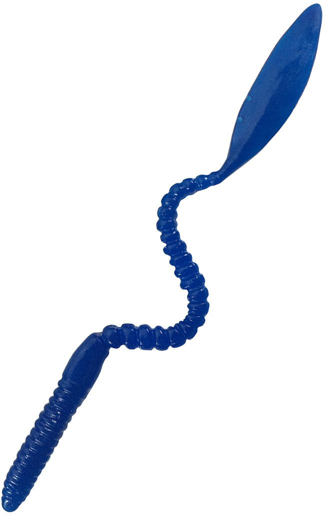 Barlows Crooked Beavertail Mold - 7"